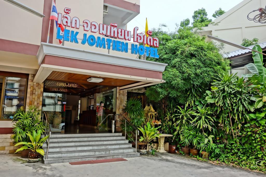 Lek Jomtien Hotel Exterior photo