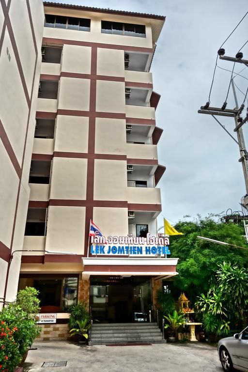 Lek Jomtien Hotel Exterior photo